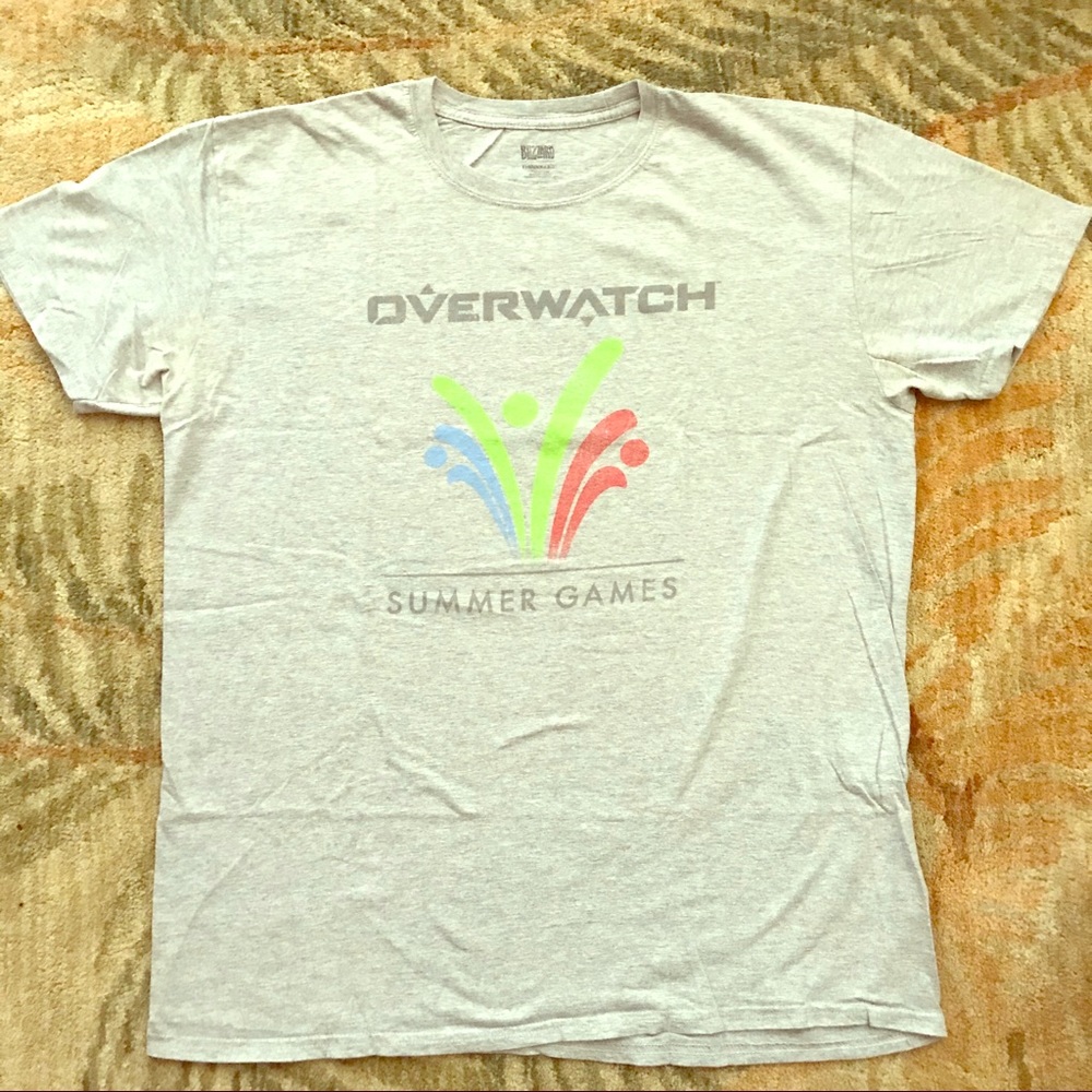 Overwatch Summer Games T Shirt